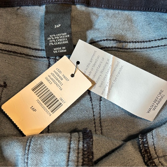 Lane Bryant Jeggings 16P High Rise‎ Pull On Comfy Easy Wear - Picture 8 of 12